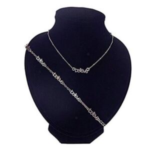 Inspirations Believe Necklace and Bracelet Set